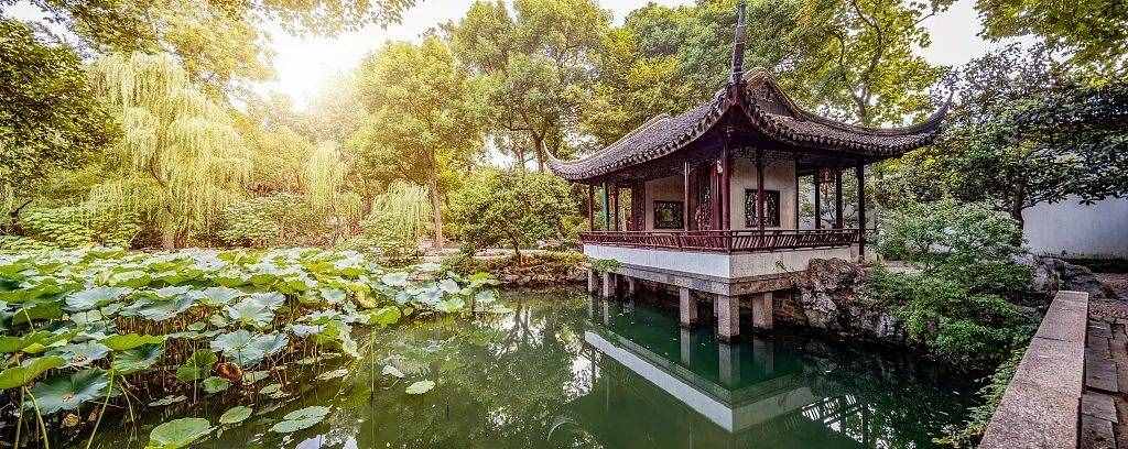 夜话丨叶圣陶：苏州园林