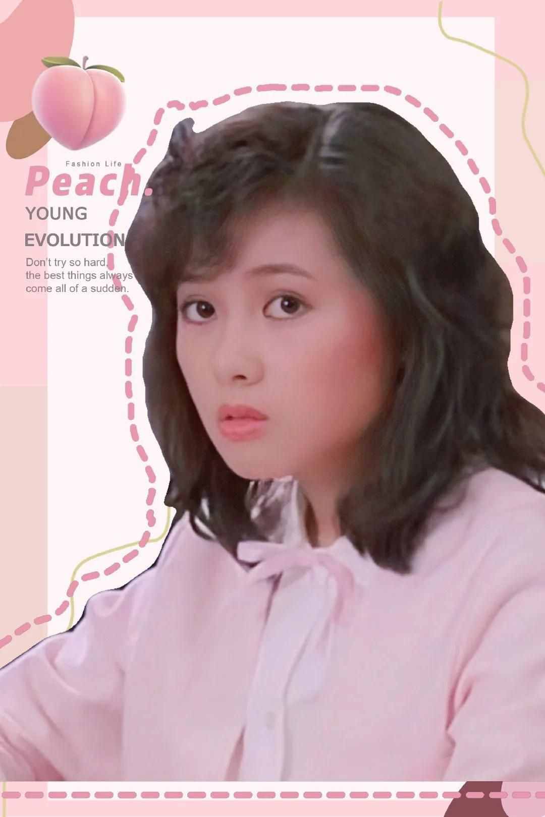 人物志～港星李丽珍～70-80后心中的人间水蜜桃