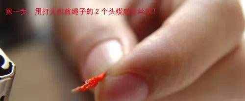 翡翠玉石吊坠打结编线手法，太有用了！