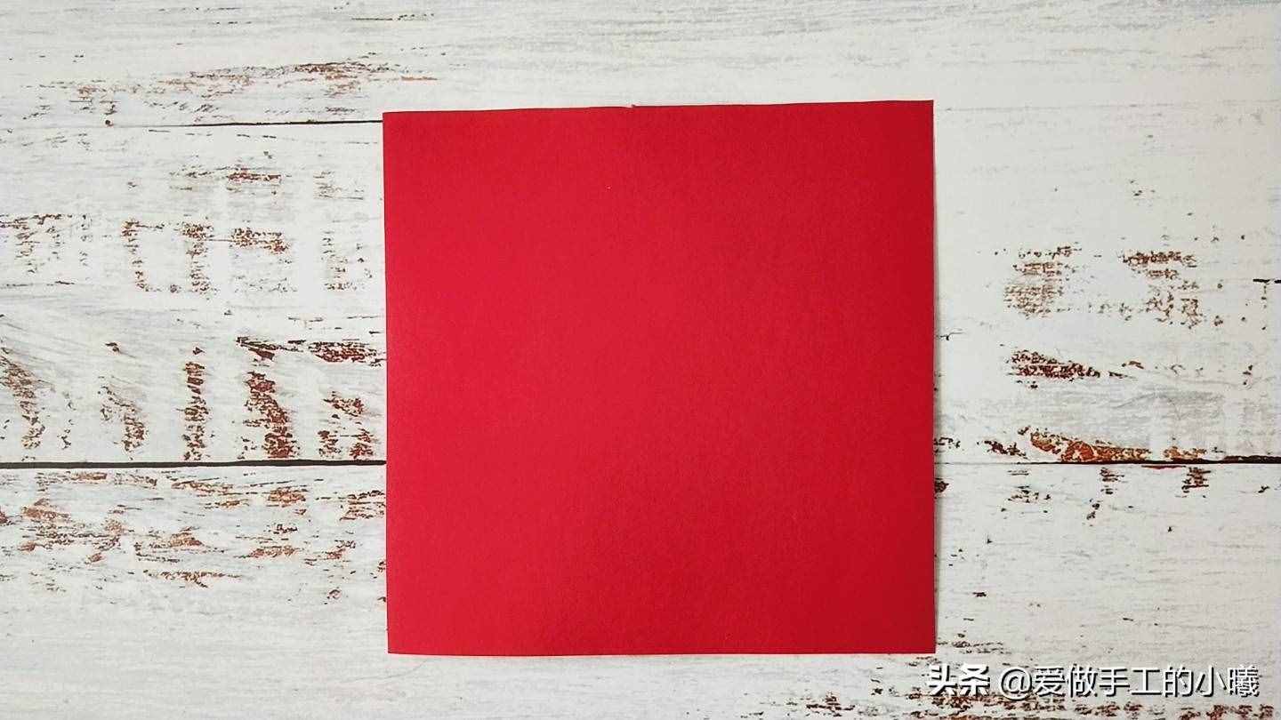 庆元宵，用彩纸做个喜庆的灯笼，简单易学装饰好看