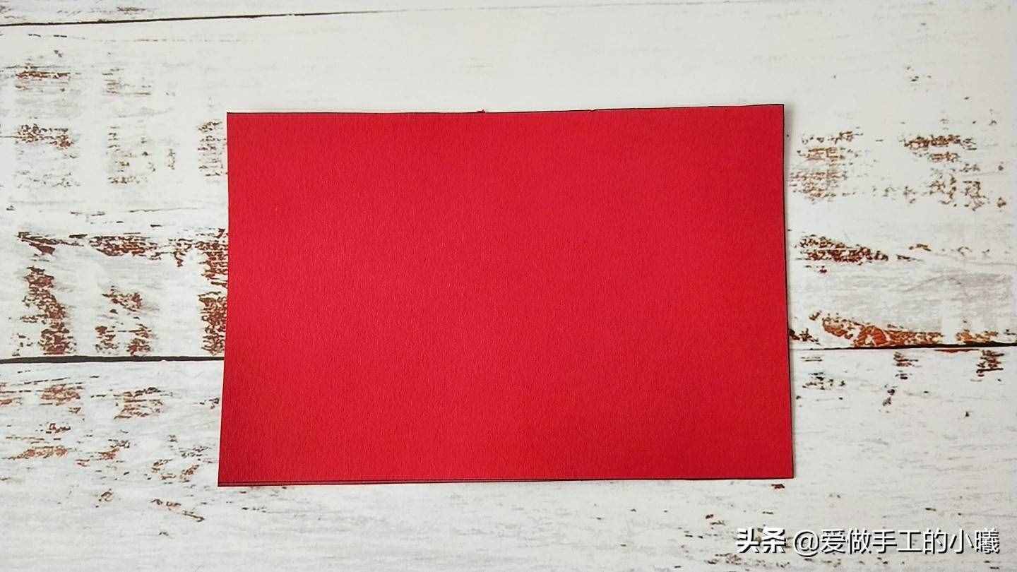 庆元宵，用彩纸做个喜庆的灯笼，简单易学装饰好看