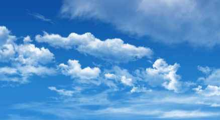 蓝蓝的天空像什么