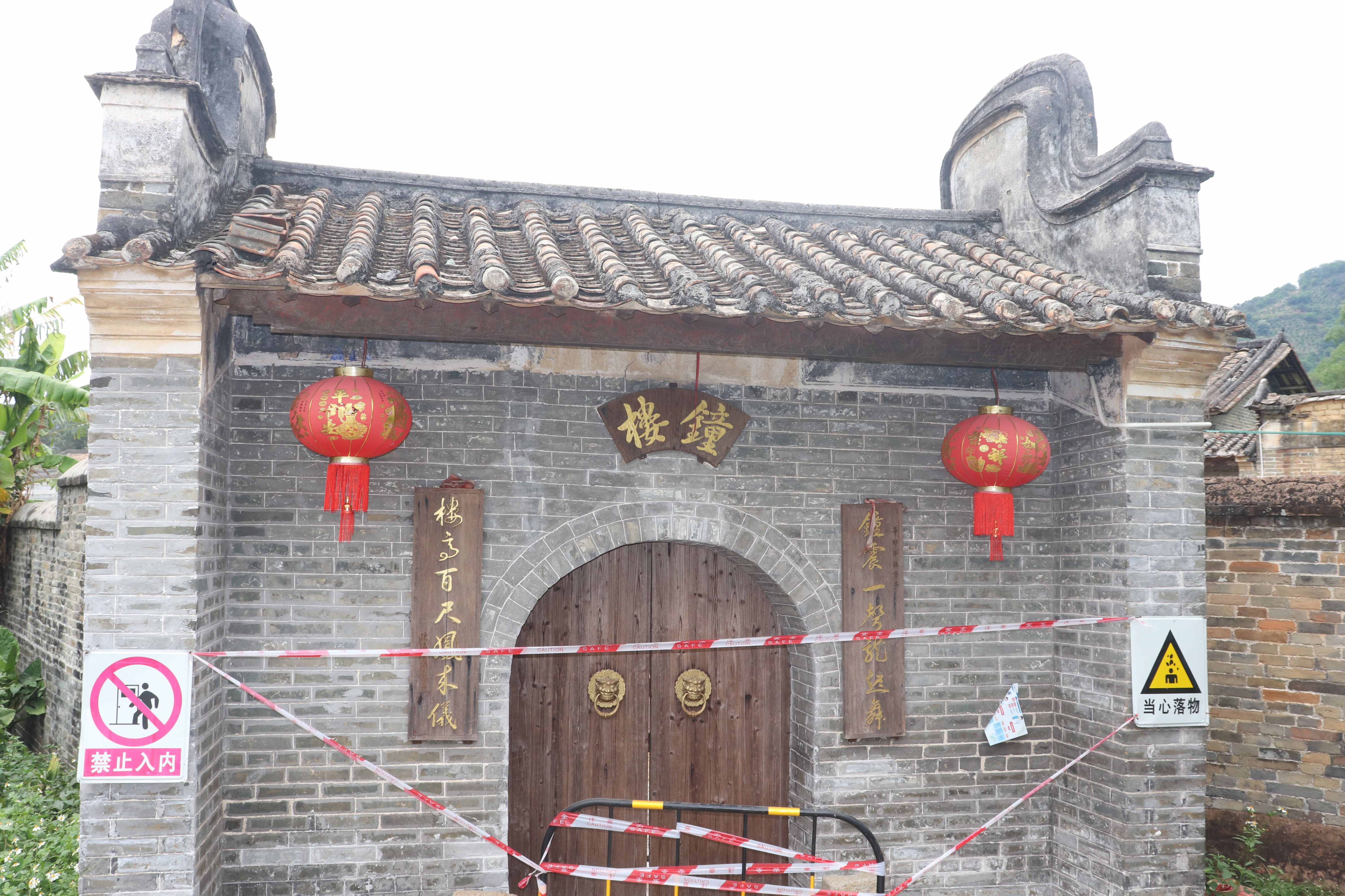 探访从化钟楼古村，隐身都市中的又一座荒村