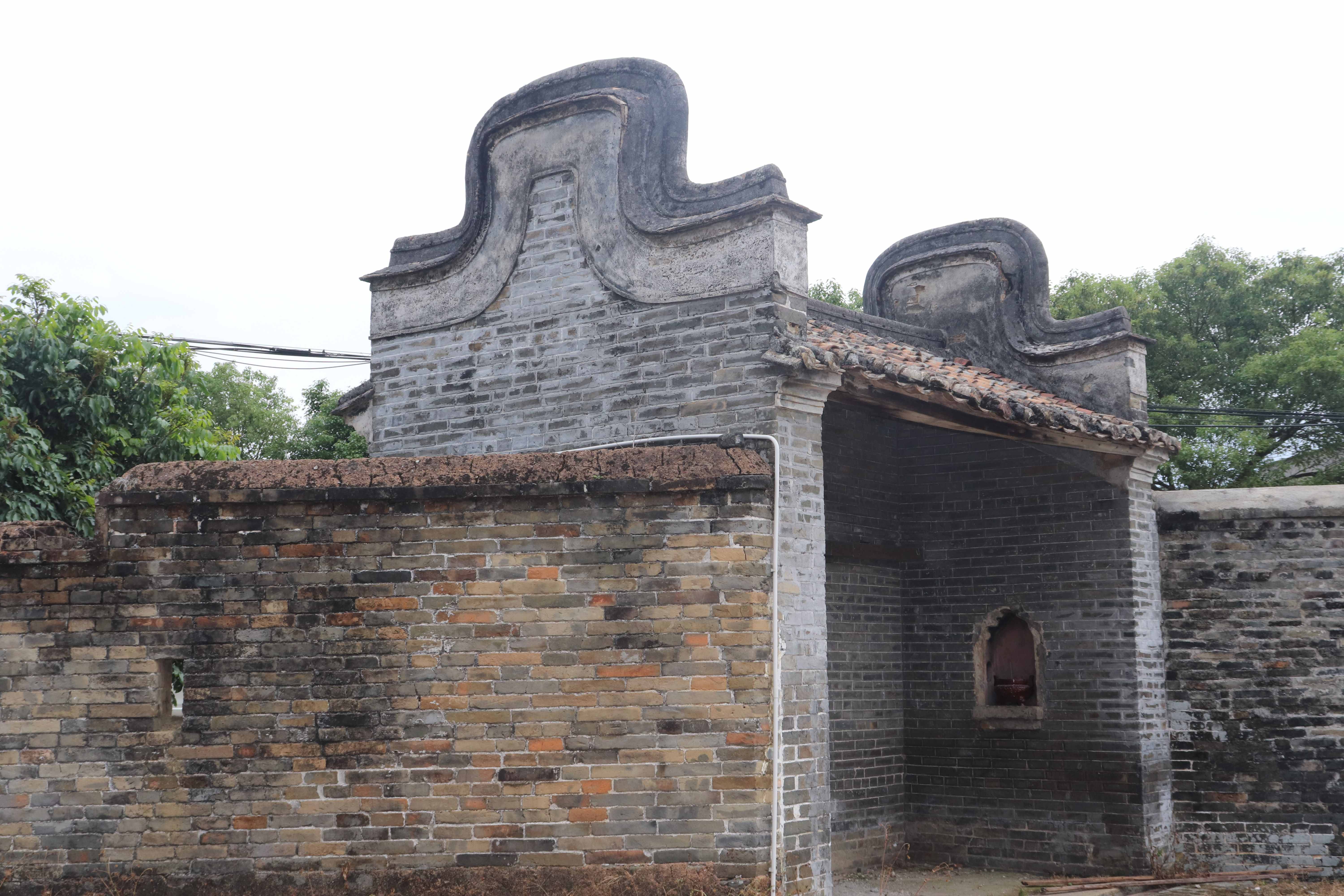 探访从化钟楼古村，隐身都市中的又一座荒村