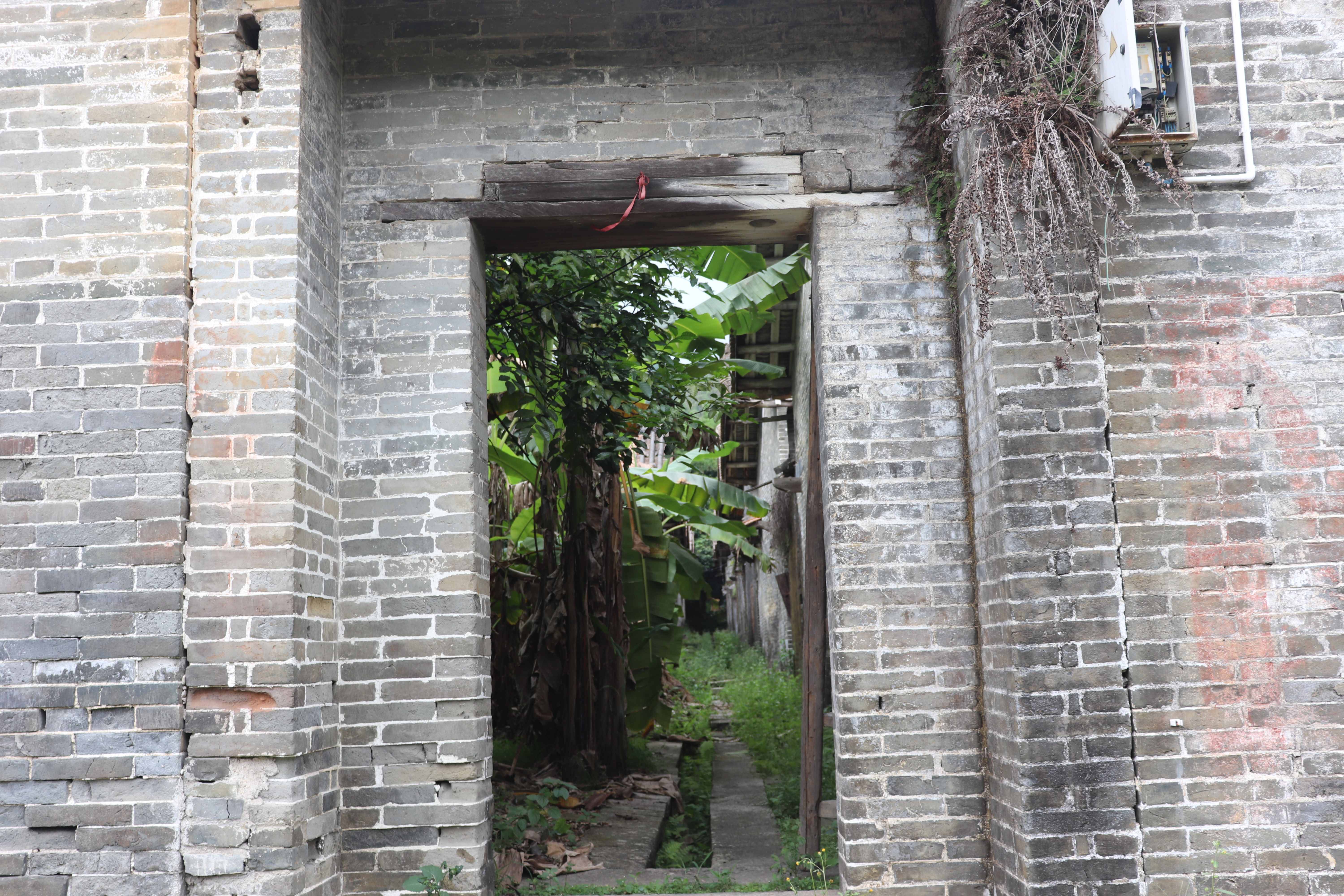 探访从化钟楼古村，隐身都市中的又一座荒村