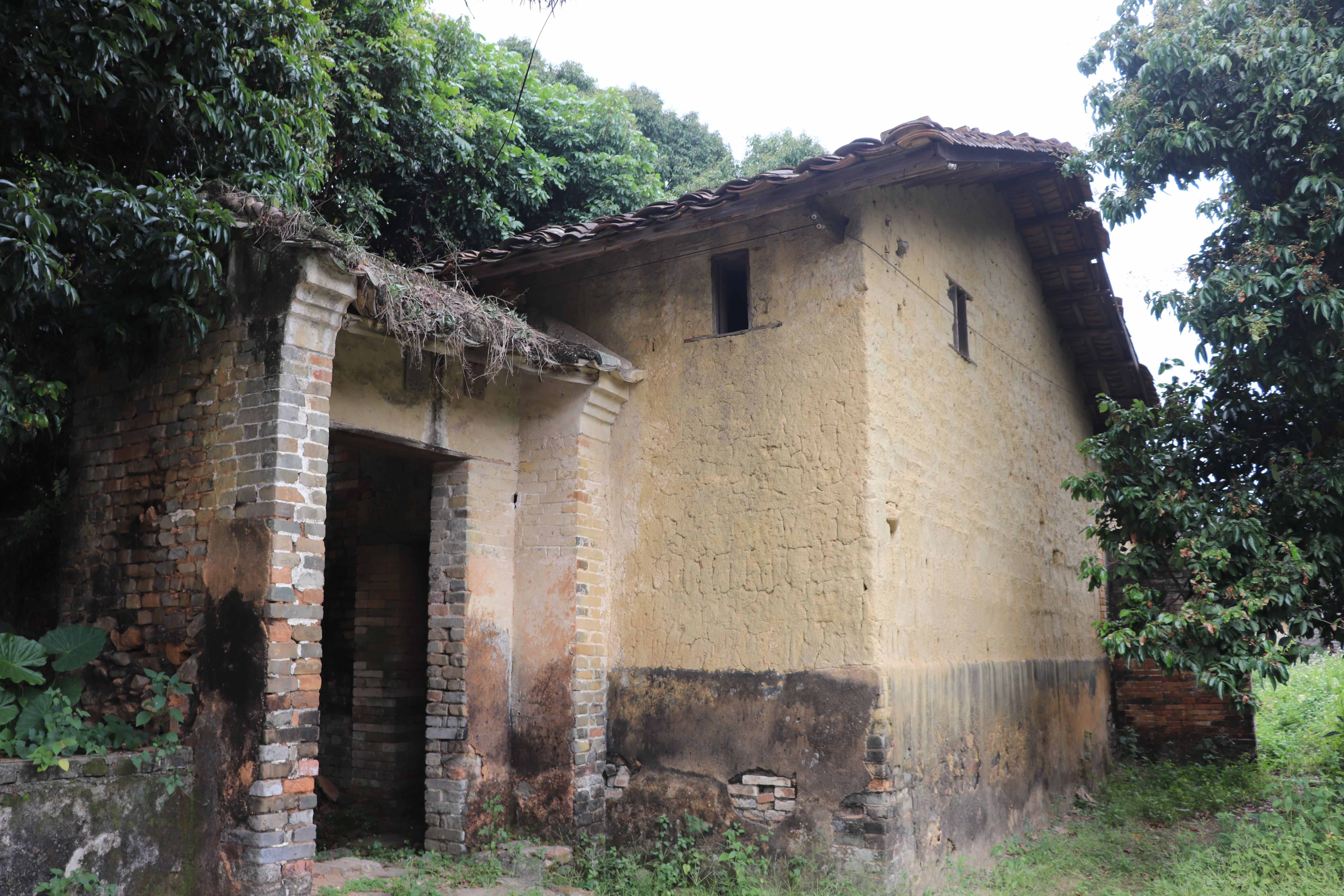 探访从化钟楼古村，隐身都市中的又一座荒村