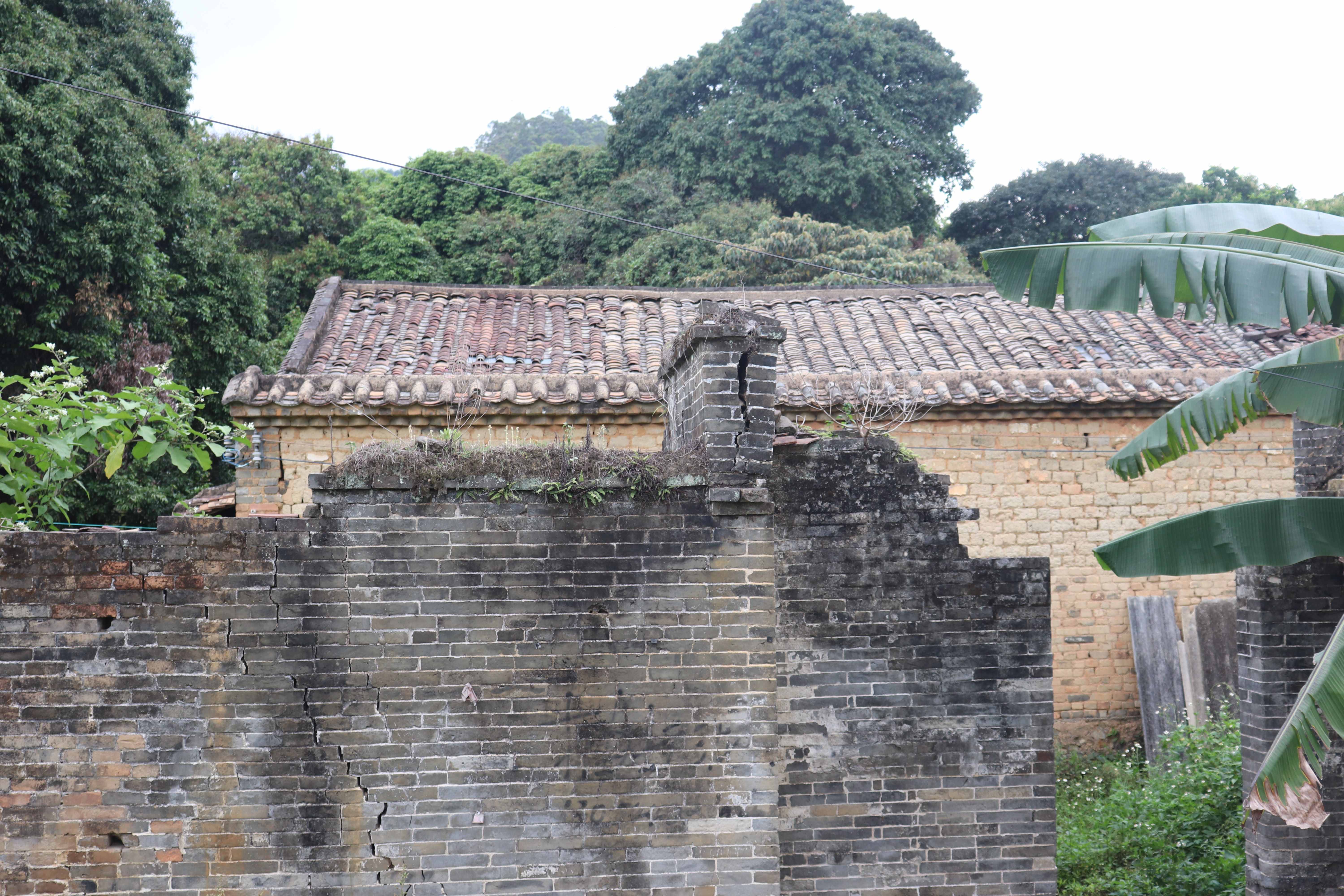 探访从化钟楼古村，隐身都市中的又一座荒村
