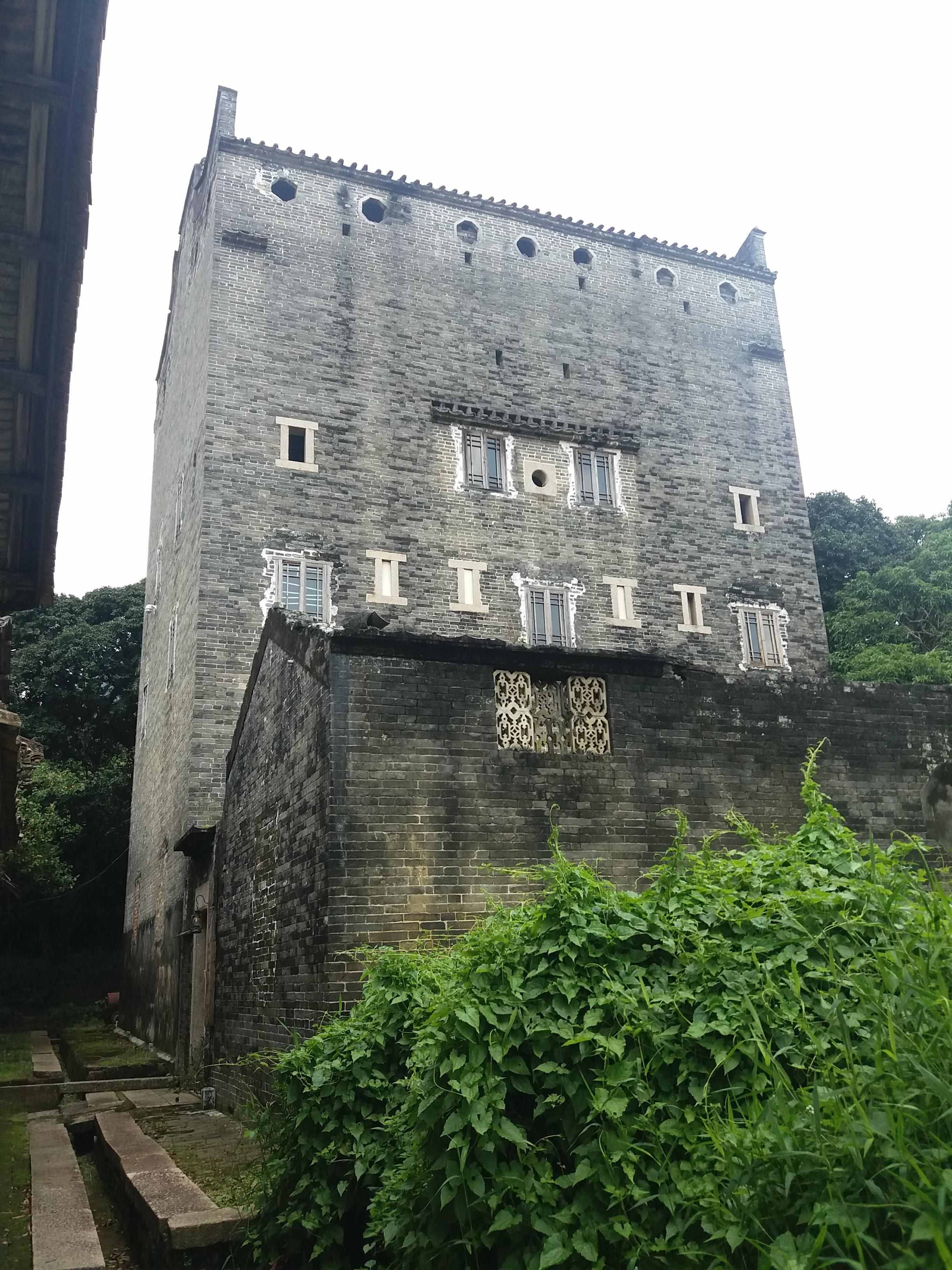 探访从化钟楼古村，隐身都市中的又一座荒村