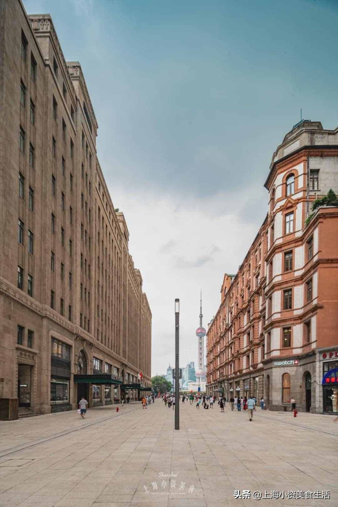 南京路步行街0版来了，从人广吃到外滩