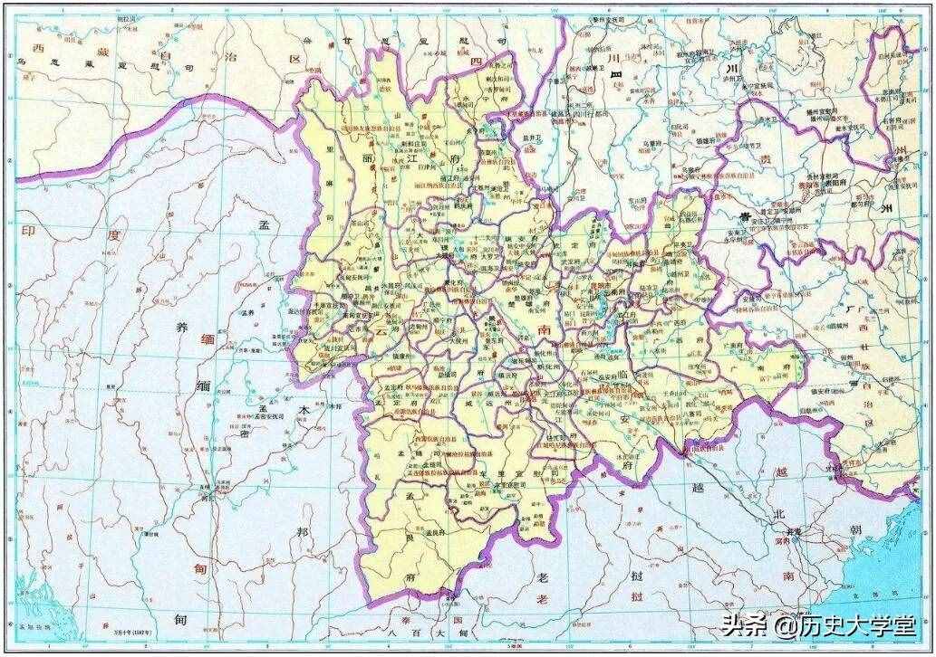 云南的“云”和“滇”两个简称怎么来的，而车牌号为何用云不用滇