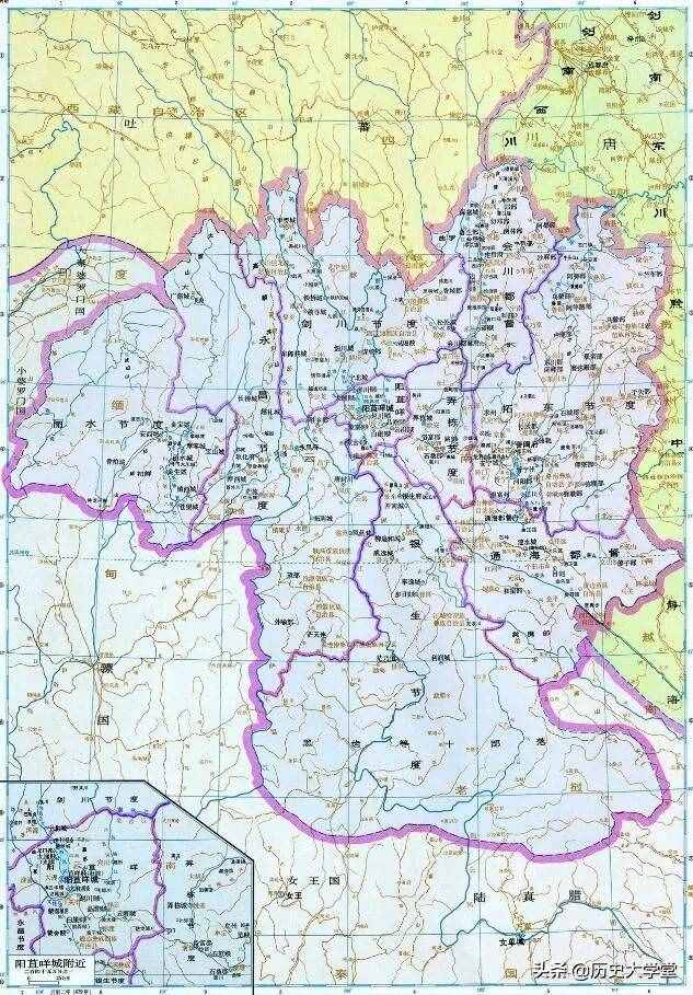 云南的“云”和“滇”两个简称怎么来的，而车牌号为何用云不用滇