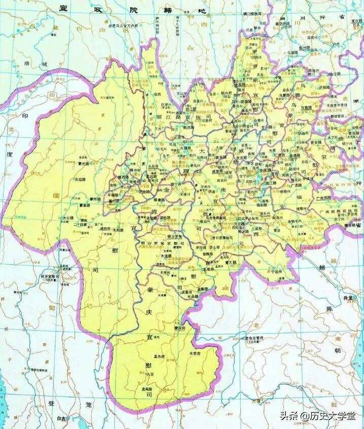 云南的“云”和“滇”两个简称怎么来的，而车牌号为何用云不用滇