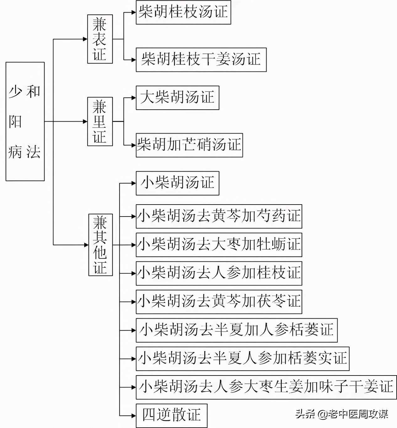 六经辨证治法图解