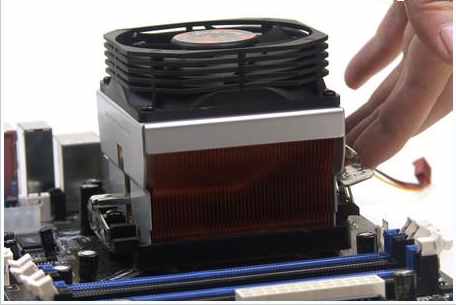 cpu风扇怎么拆图解