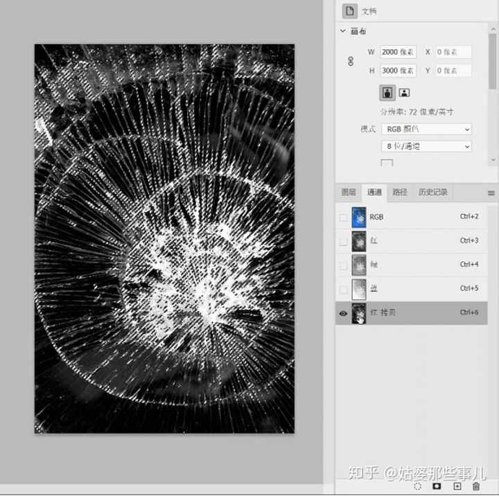 PS CS6怎么快速学会通道抠图？