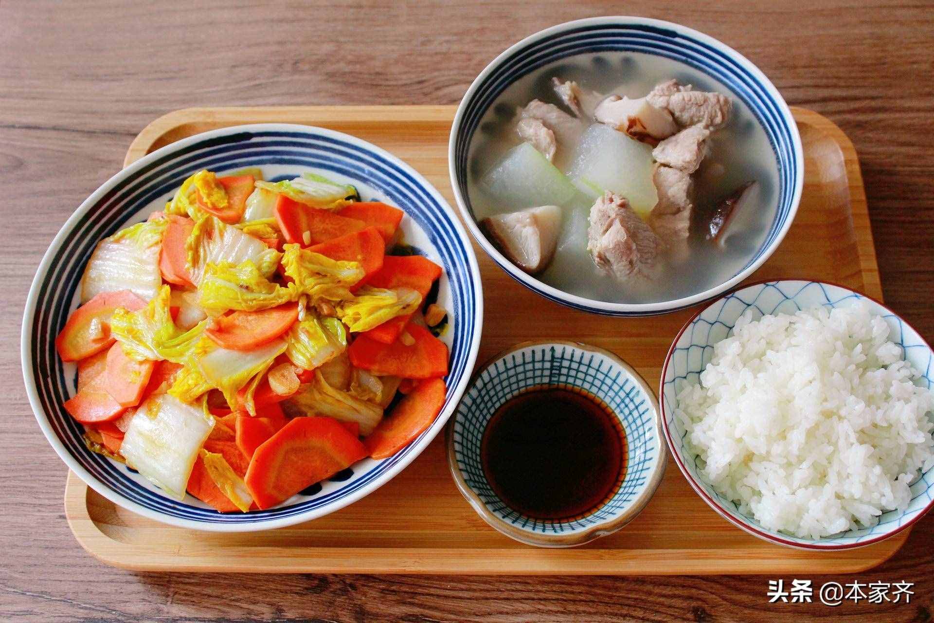 一周的孕午餐食谱，营养健康，好吃更好做，每道菜都很合胃口