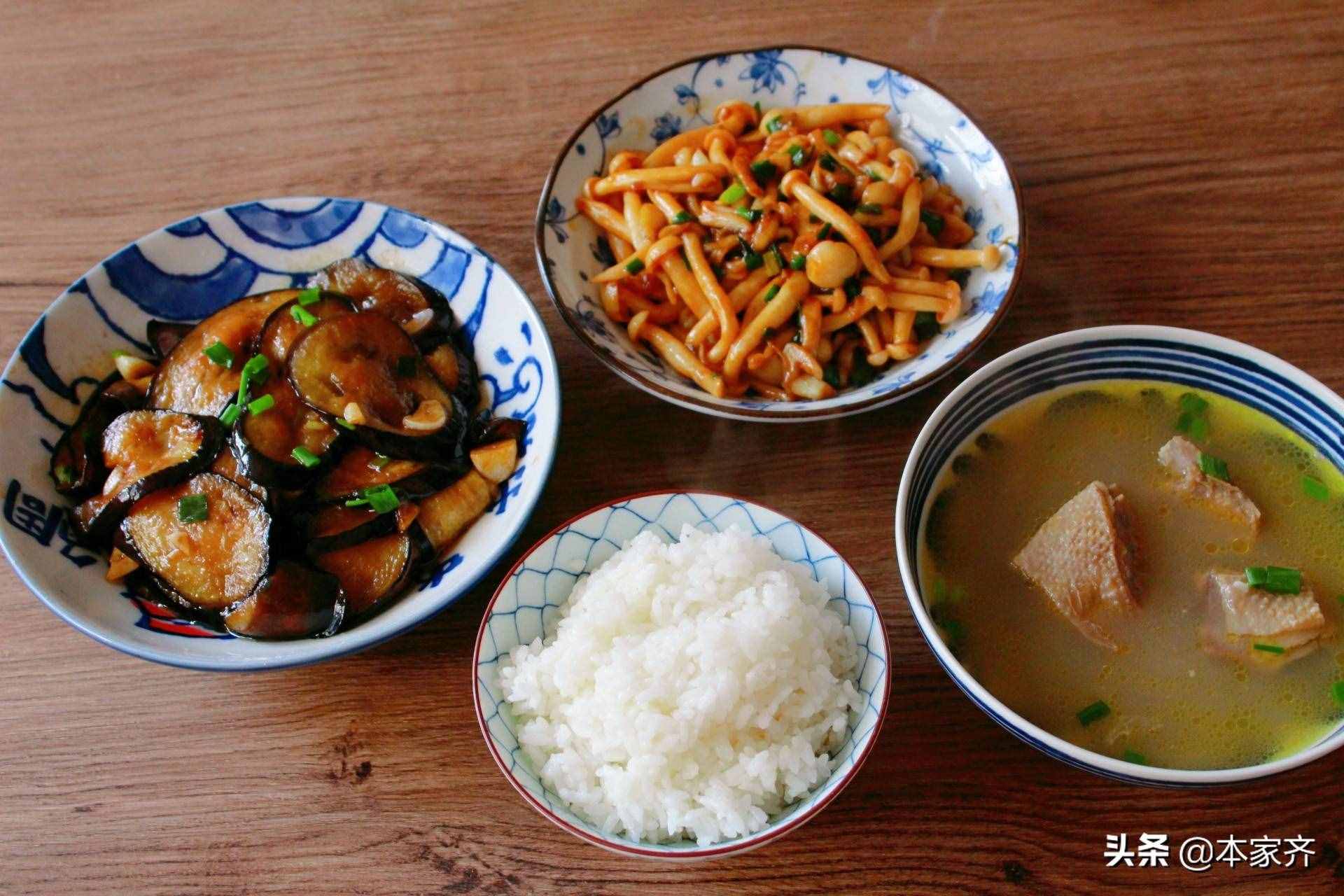 一周的孕午餐食谱，营养健康，好吃更好做，每道菜都很合胃口