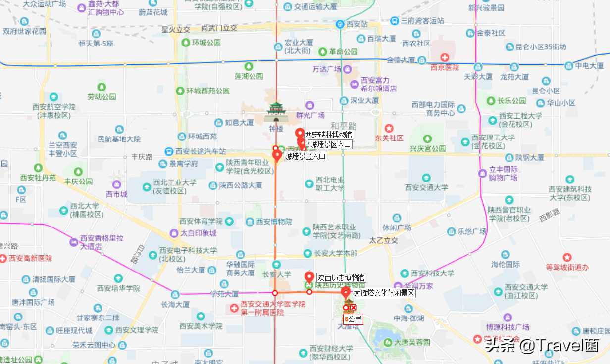 详细到极致的西安4天3晚自由行攻略（含汉服旅拍指南）