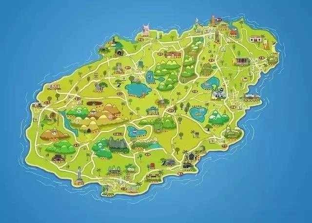 海南19个市县226个旅游景点大全，假期上哪里玩？随你挑