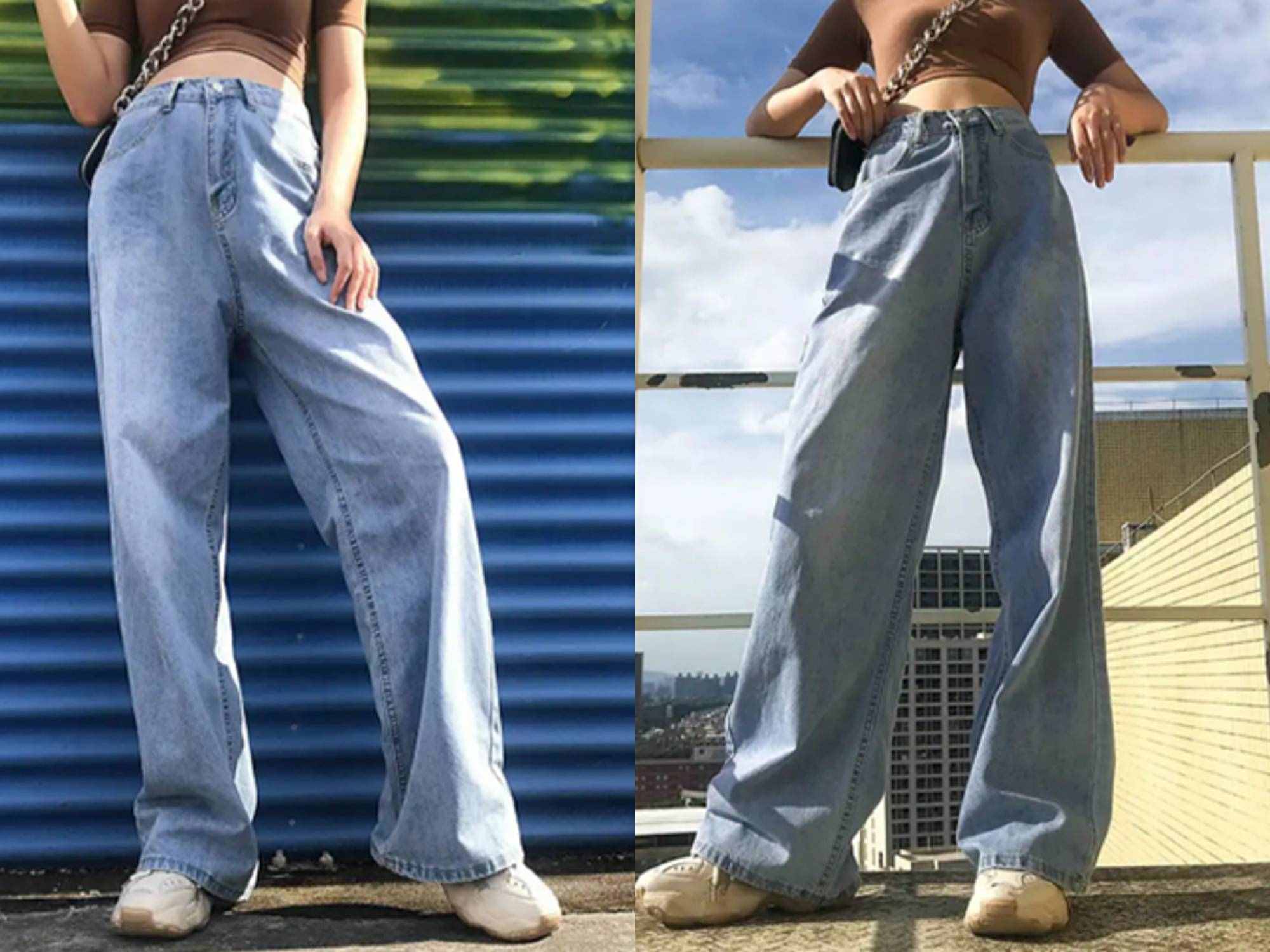 每年都流行的牛仔裤，搭配这4双鞋子最好看，不挑人又时髦