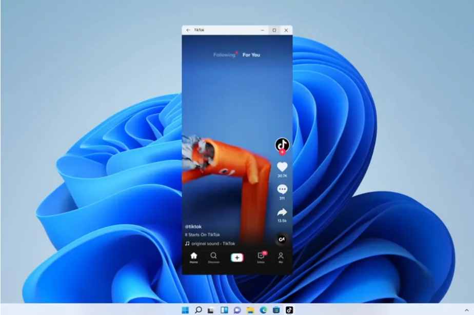 Win11 可以本地安装安卓 APK，微软确认了