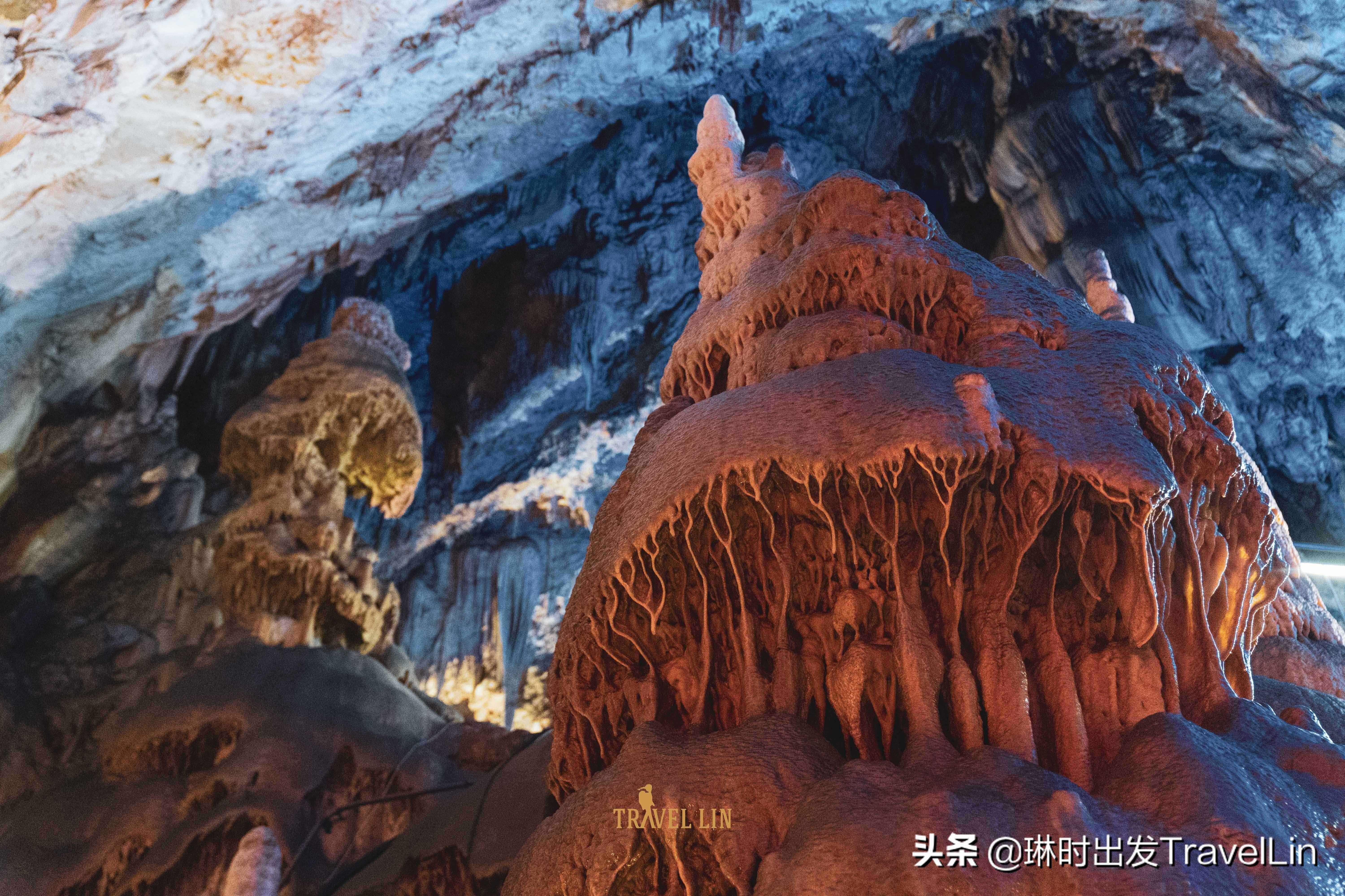 北京的地下明珠：石花洞国家地质公园