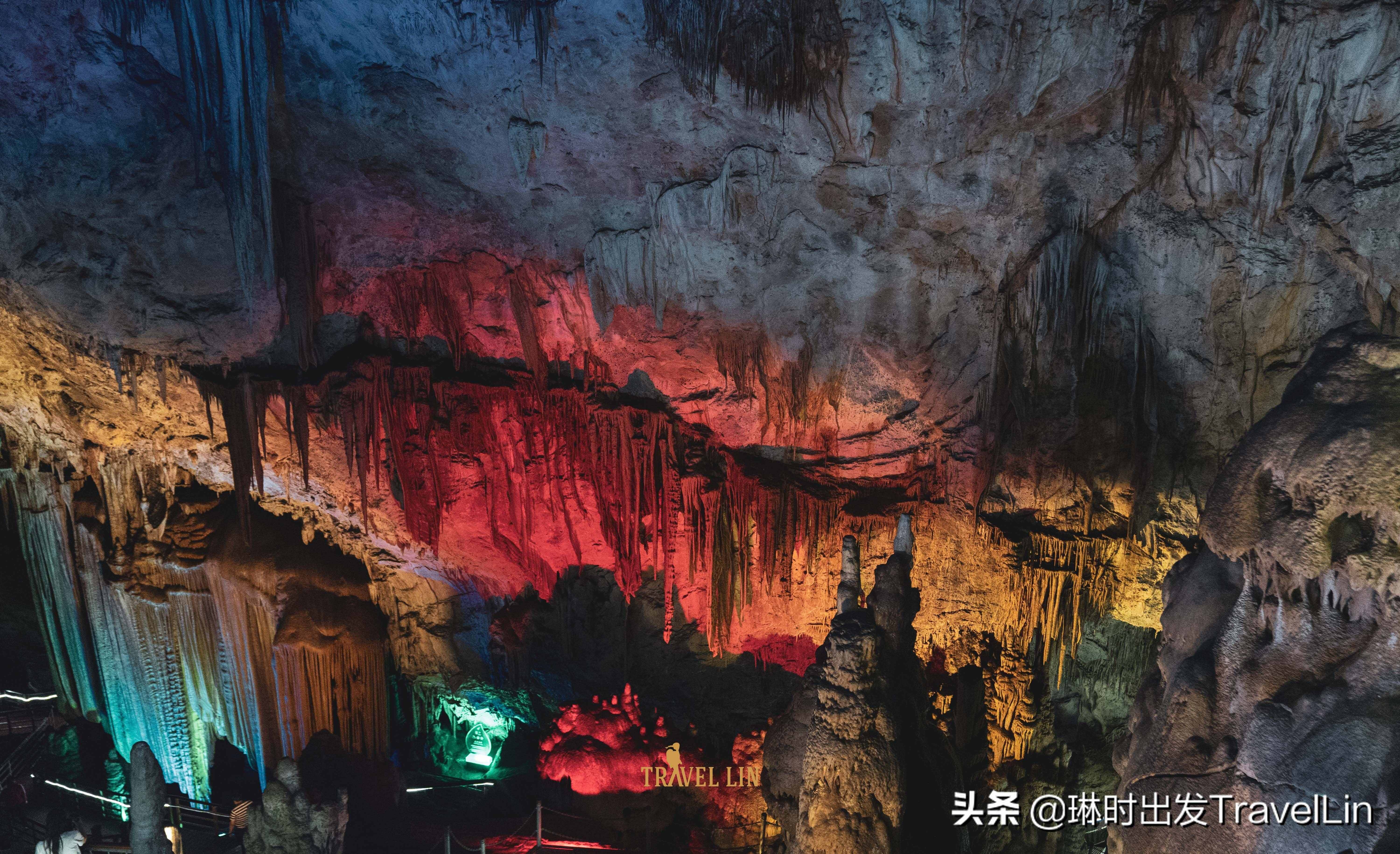 北京的地下明珠：石花洞国家地质公园