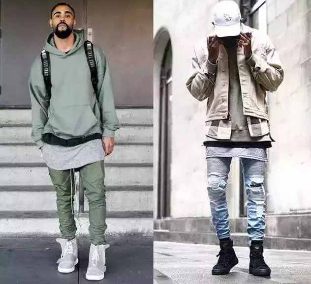 高帮鞋显腿短？涨姿势，原来要这么穿！