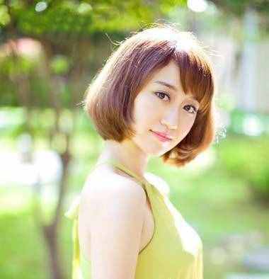 10款长脸适合的短发！