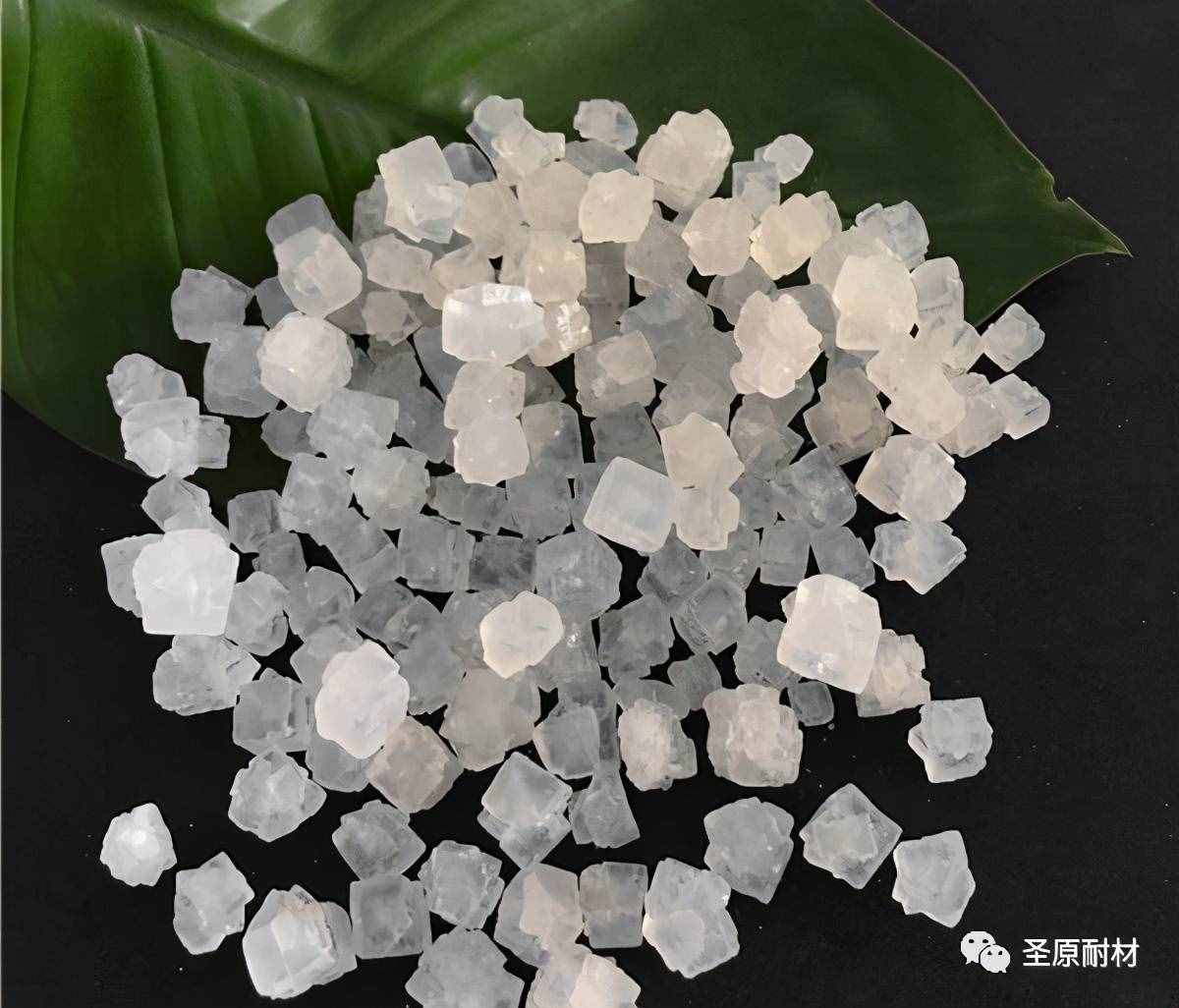 工业盐的八大行业用途