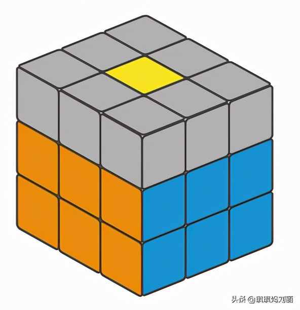 简单的魔方教程，8个动作8个公式，幼儿园小朋友都能学会