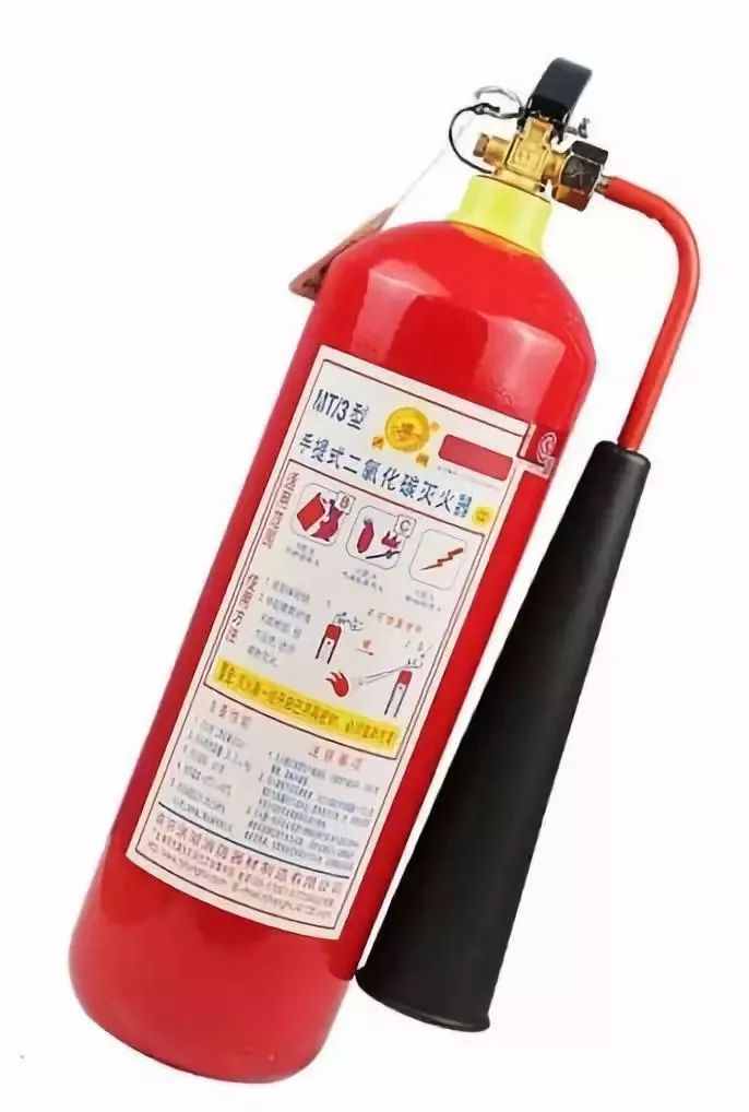 【消防小课堂】教您识别灭火器