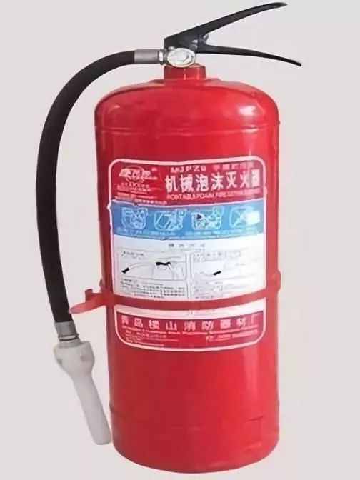 【消防小课堂】教您识别灭火器