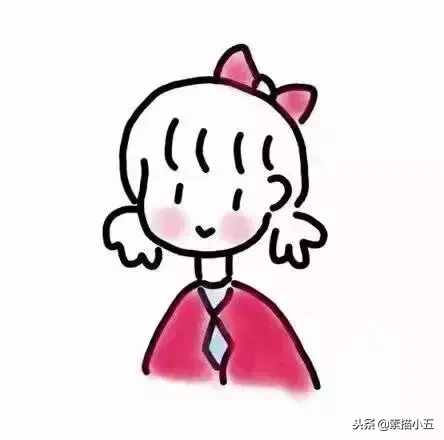 头像｜火遍抖音的简笔画~