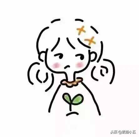 头像｜火遍抖音的简笔画~