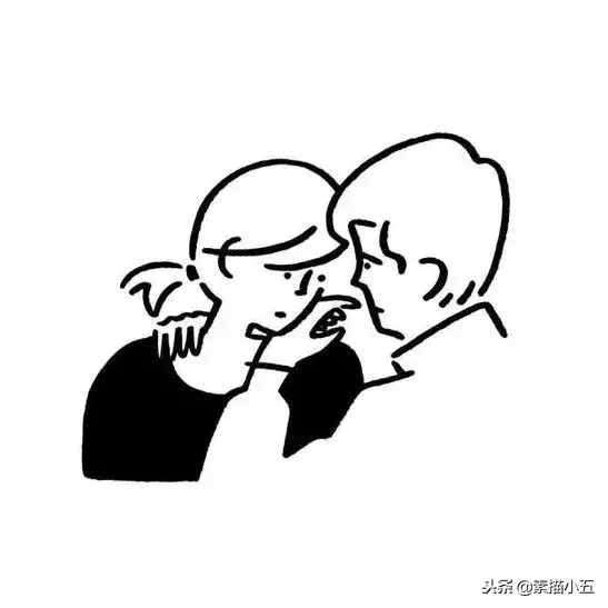 头像｜火遍抖音的简笔画~