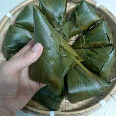 鲜肉粽