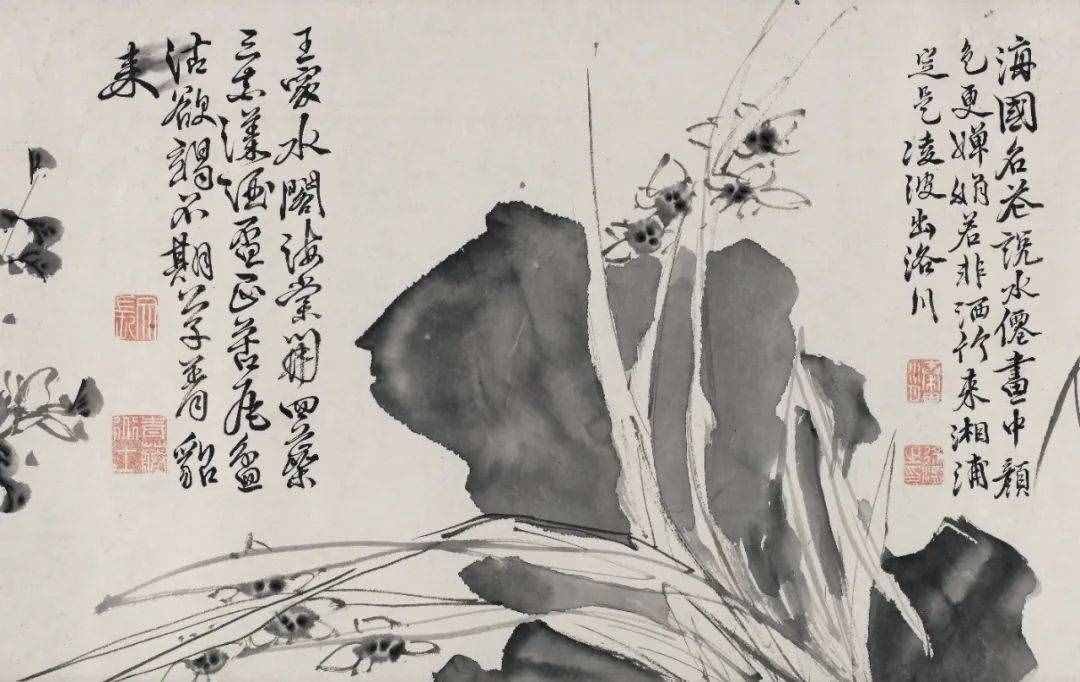 徐渭的墨花，这才叫玩水墨