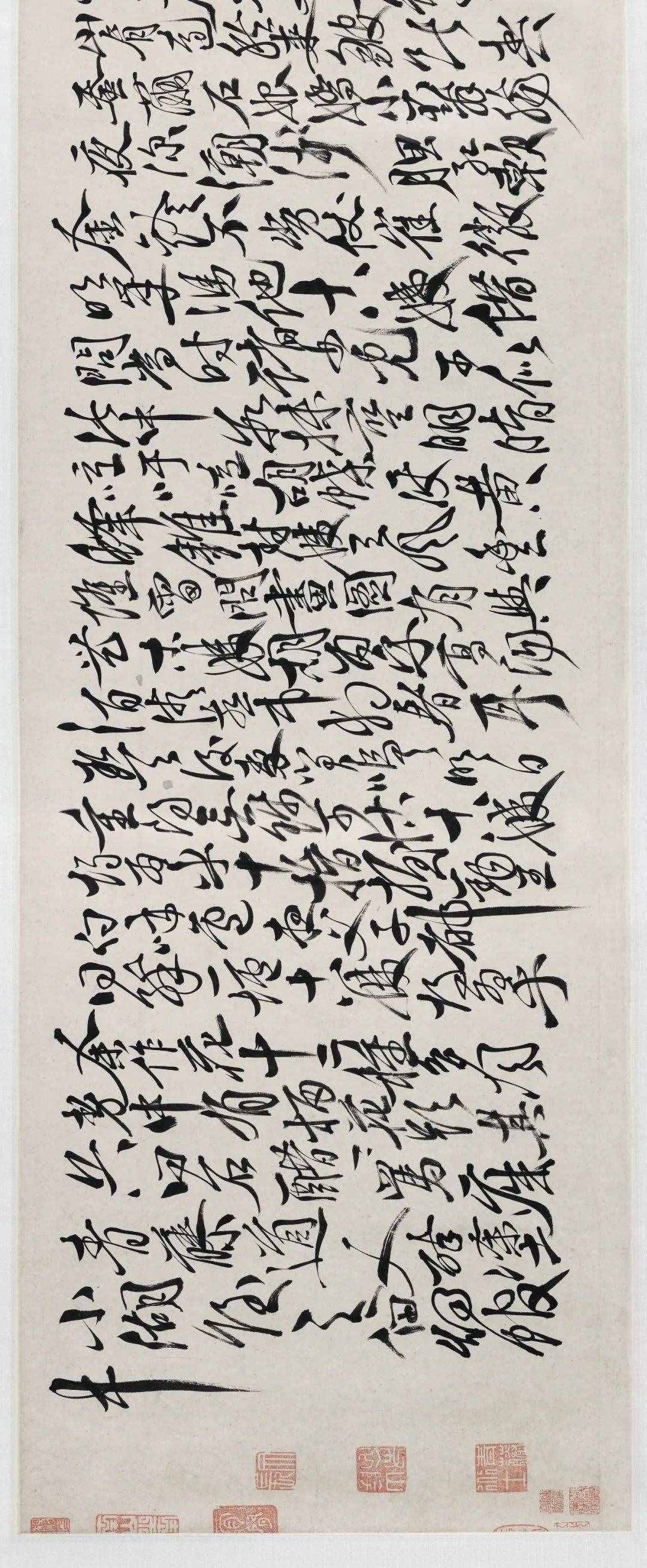 徐渭的墨花，这才叫玩水墨