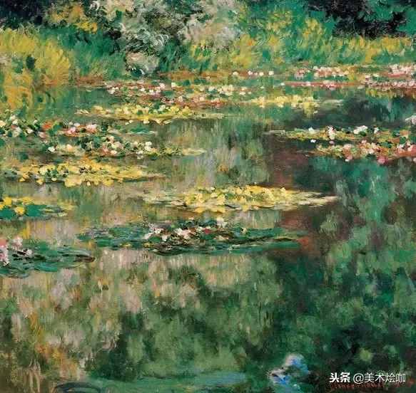 2亿元成交！莫奈的《睡莲》到底好在哪？
