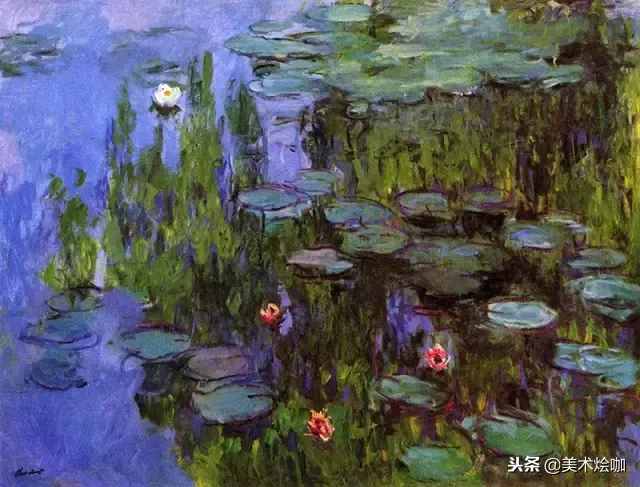 2亿元成交！莫奈的《睡莲》到底好在哪？