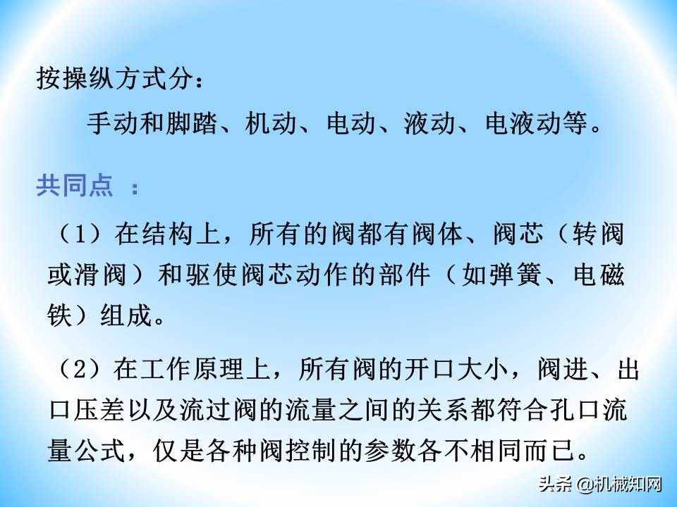 液压阀的工作原理还不会？溢流阀、减压阀、调速阀一次性讲明白