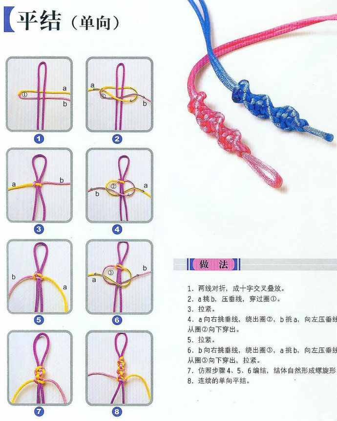 文玩菩提念珠常用的打结方法