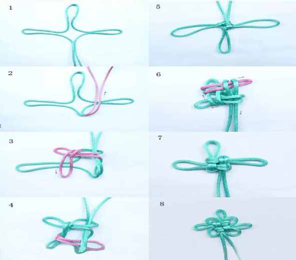 文玩菩提念珠常用的打结方法