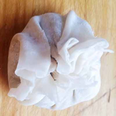 配着这盘内蒙特色美食——稍美，米饭可以吃三大碗