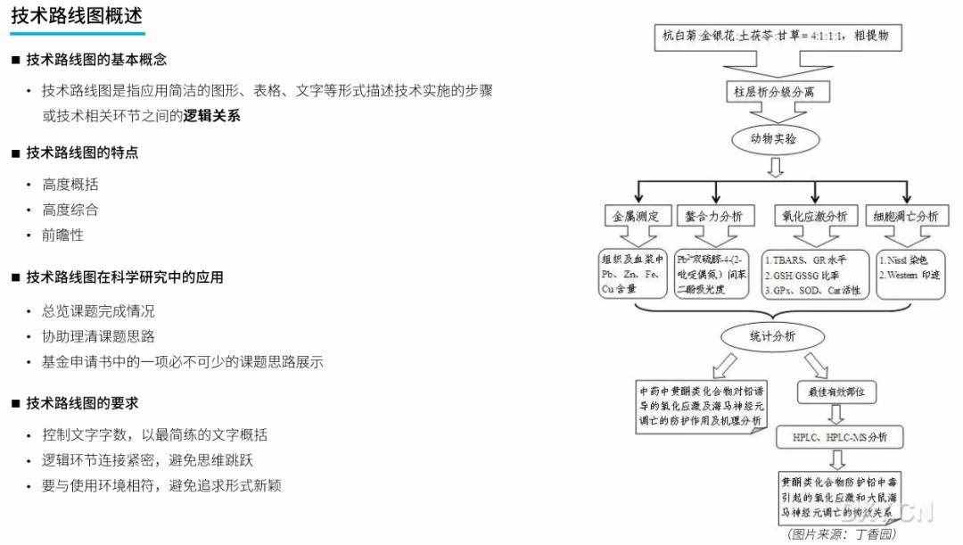 仅靠着一张图如何在组会上技惊四座《技术路线图绘制教程》免费领
