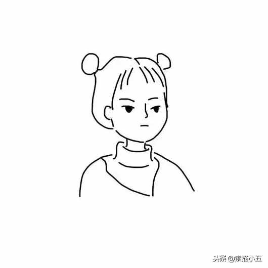 头像｜火遍抖音的简笔画~