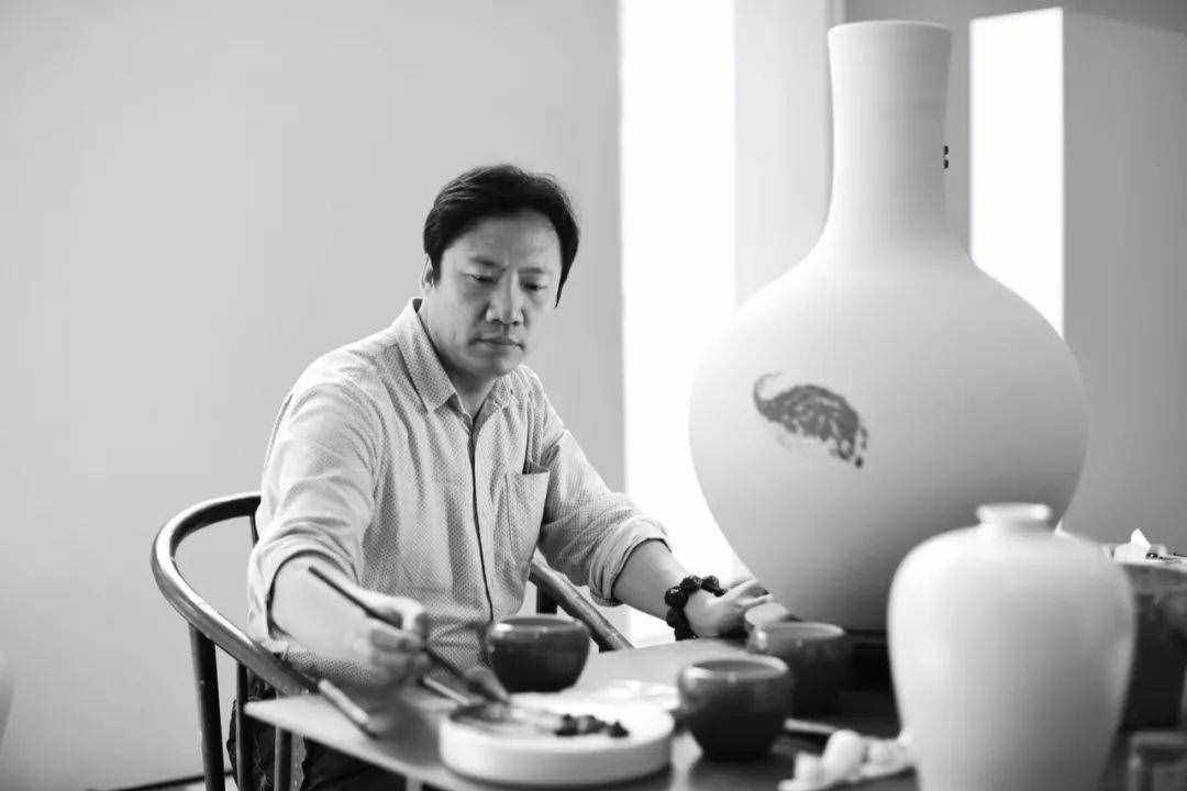 李亚笔下的草虫丨私享·艺术家