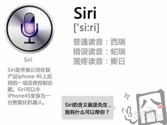 Siri怎么读