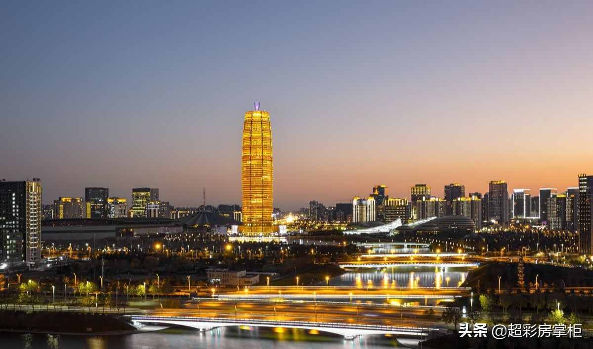 河南地名的来历